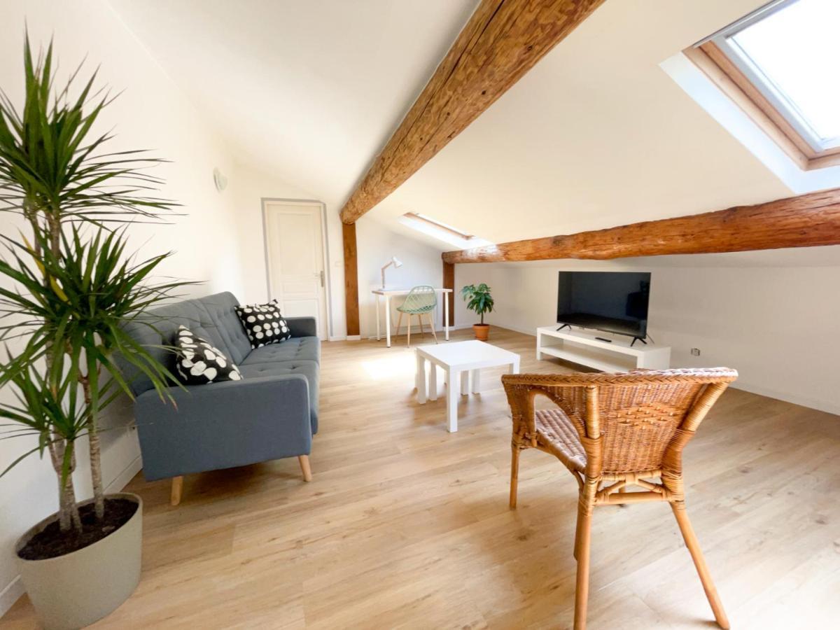 סלון-דה-פרובנס Spacieux Duplex Central Avec Terrasse Tropezienne מראה חיצוני תמונה