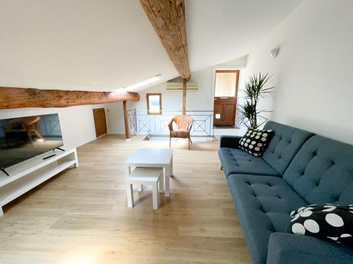 סלון-דה-פרובנס Spacieux Duplex Central Avec Terrasse Tropezienne מראה חיצוני תמונה