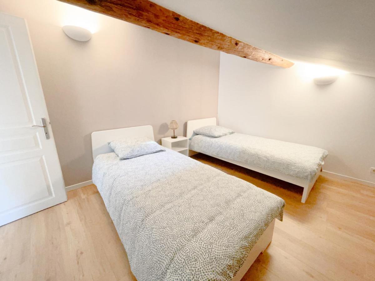 סלון-דה-פרובנס Spacieux Duplex Central Avec Terrasse Tropezienne מראה חיצוני תמונה