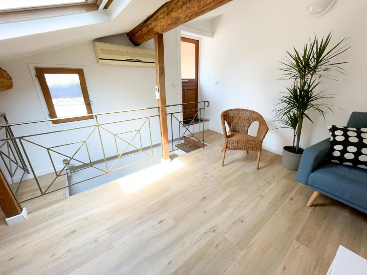 סלון-דה-פרובנס Spacieux Duplex Central Avec Terrasse Tropezienne מראה חיצוני תמונה